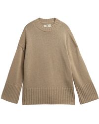Barbour - Mock Neck Knit Jumper - Lyst