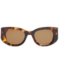 Victoria Beckham - Vb Monogram Acetate Sunglasses - Lyst