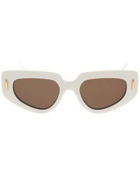 Loewe - Cat Eye Frame Sunglasses - Lyst