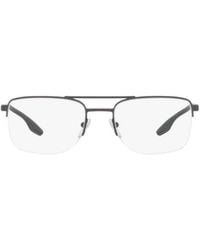 Prada Linea Rossa - Logo Flat Mirror - Lyst