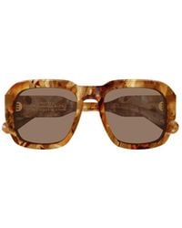 Chloé - Chloé Eyewear Square Frame Sunglasses - Lyst