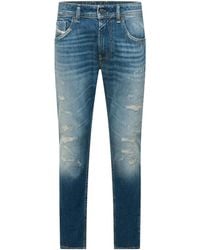 DIESEL - Simple And Form-Fitting Jeans - Lyst