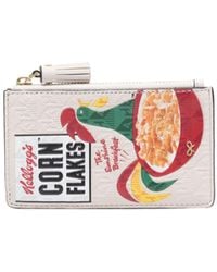 Anya Hindmarch - Corn Flakes Card Holder - Lyst
