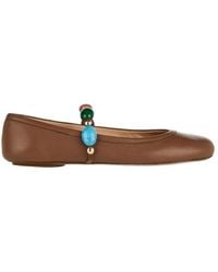 Gianvito Rossi - Shanti Mary Jane Shoes - Lyst