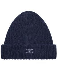 Celine - Knit Travel Beanie - Lyst