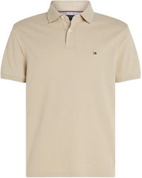 Tommy Hilfiger - Logo Short Sleeve Polo Shirt - Lyst