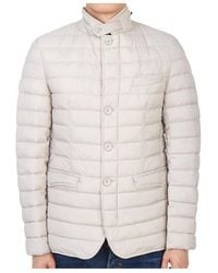 Herno - Padded Button-Up Jacket - Lyst