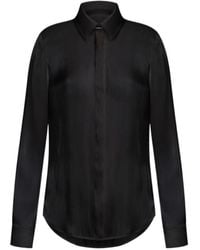 Dondup - Satin-Finish Long-Sleeve Shirt - Lyst