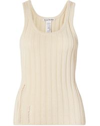 Acne Studios - Tank Top - Lyst
