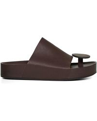 Uma Wang - Toe Round Head Slippers - Lyst