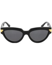 Bottega Veneta - Eyewear Cat Eye Sunglasses - Lyst