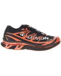 MM6 MAISON MARGIELA X SALOMON - Xsalomon Lace-Up Sneakers - Lyst