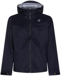 K-Way - Packable Hooded Jacket - Lyst