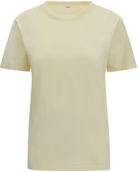 Rier - Fitted Crewneck T-Shirts - Lyst