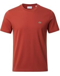 Lacoste - Eyecatching And Versatile Top - Lyst