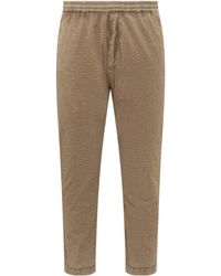 Barena - High Waist Straight Leg Pants - Lyst
