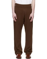 Entire studios - Knit Lounge Pants - Lyst