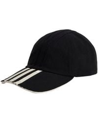 Y-3 - Striped Baseball Cap - Lyst