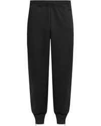 EA7 - Logo Patch Trousers - Lyst