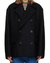 Dries Van Noten - Long-Sleeve Casual Jacket - Lyst
