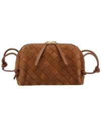 Bottega Veneta - Concert Intrecciato Shoulder Bag - Lyst