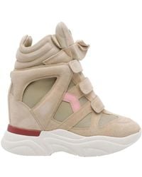 Isabel Marant - Balskee High-top Wedge Sneakers - Lyst