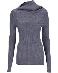 Jean Paul Gaultier - Asymmetric Hoodie - Lyst