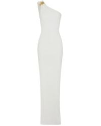 Elisabetta Franchi - Carpet Full Milano Stitch Knit Dress - Lyst