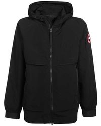 Canada Goose - Faber Windproof Hooded Jacket - Lyst