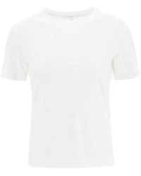The Row - Wesler Crewneck T-Shirt - Lyst