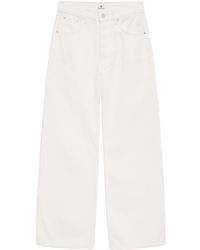 Anine Bing - Jeans With Belt Loops - Lyst