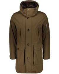 Moorer - Ted S Hooded Parka Coat - Lyst