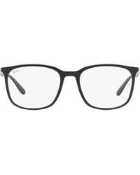 Ray-Ban - Square Frame Glasses - Lyst