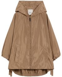 Max Mara - Drawstrings-Hem Coat - Lyst