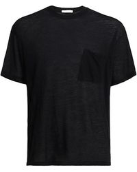 The Row - Niels Wool Cashmere T-Shirt - Lyst