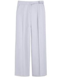 Sportmax - Belt Loop Casual Pants - Lyst