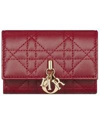 Dior - My Glycine Wallet - Lyst