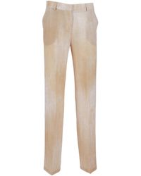 Ermanno Scervino - Logo-Embroidered Trousers - Lyst