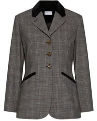 Marella - Slim-Fit Stretch Twill Blazer - Lyst