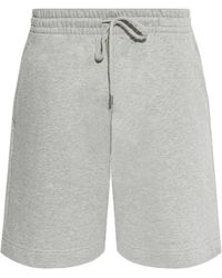 Dries Van Noten - Elastic Drawstring Waist Shorts - Lyst