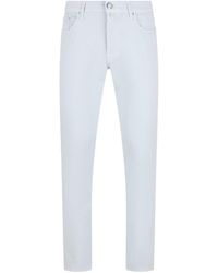 Jacob Cohen - Bard Logo Patch Slim-Fit Jeans - Lyst