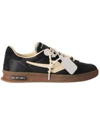 Off-White c/o Virgil Abloh - M-End Of Play-06209 Suede-Panelled Sneakers - Lyst