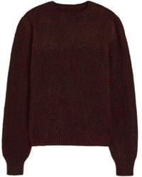 Maison Margiela - Brushed Wool-Blend Jumper - Lyst