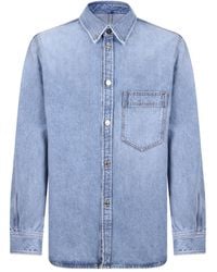 Givenchy - Denim Shirts - Lyst