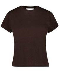 FRAME - Crew-Neck Short-Sleeve T-Shirt - Lyst