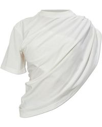 Courreges - Asymmetrical Top - Lyst