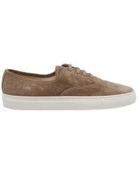 Common Projects - Four Hole Low-Top Sneakers - Lyst
