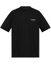 AllSaints - T-Shirt Underground - Lyst