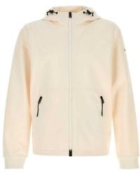 Woolrich - Zip-Up Hooded Jacket - Lyst