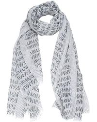 Armani Collezioni - Letter Printed Pattern Scarf - Lyst